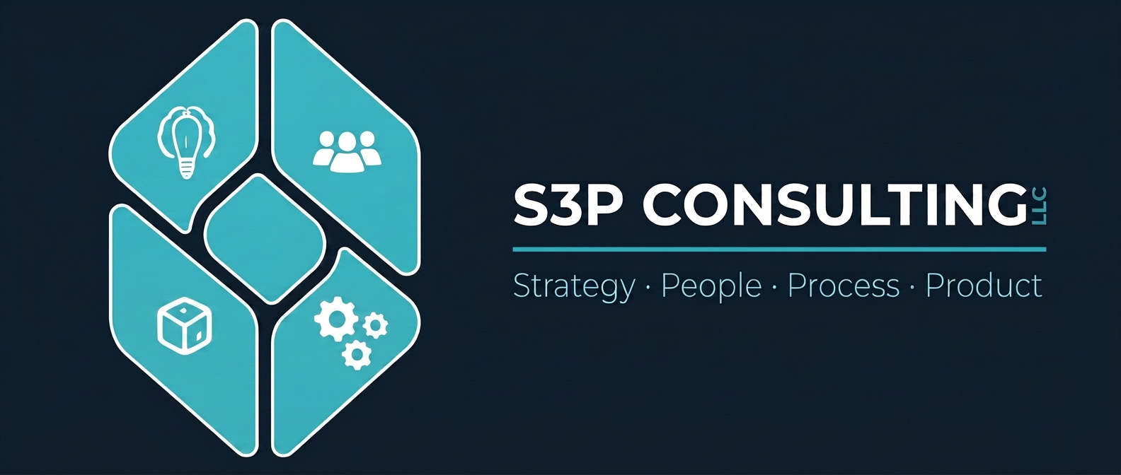 S3P Consulting LLC — Strategy, People, Process, Product